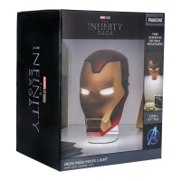1. Lampka Ścienno-biurkowa Marvel Iron Man - 22 cm