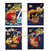 1. Angry Birds Star Wars Zeszyt Szkolny A5 16K Linia Podwójna 290374
