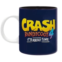 4. Kubek Crash Bandicoot Najwyższy Czas - 320 ml