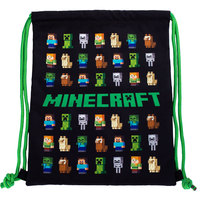 1. Astra Minecraft Plecak Worek Szkolny Na Sznurkach