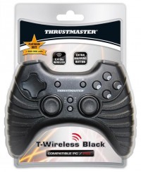 3. Thrustmaster  Gamepad T-Wireless Black PC-PS3