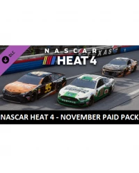 1. NASCAR Heat 4 - November Paid Pack (DLC) (PC) (klucz STEAM)