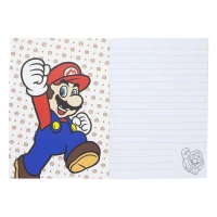 4. Zestaw Dwóch Notatników Super Mario