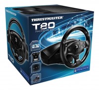 3. Kierownica Thrustmaster T80 PS3/PS4