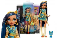 7. Mattel Lalka Monster High Cleo de Nile + Zwierzątko Szakal Tut HHK54