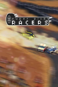 1. Super Pixel Racers (PC) (klucz STEAM)