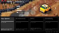 11. Super Pixel Racers (PC) (klucz STEAM)