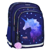 8. Starpak Plecak Szkolny Unicorn Galaxy 486106