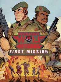1. Operation Wolf Returns: First Mission (PC) (klucz STEAM)