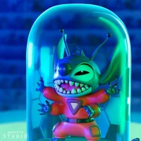 8. Figurka Disney Stitch - Eksperymenty 626 - 12 cm
