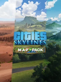 1. Cities: Skylines - Content Creator Pack: Map Pack 2 PL (DLC) (PC/MAC/LINUX) (klucz STEAM)