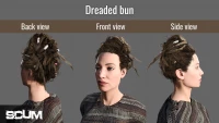 2. SCUM Female Hair Pack PL (DLC) (PC) (klucz STEAM)