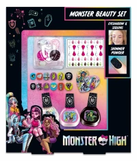 1. Monster High Zestaw Piękności Studio Paznokci i Makijażu 504896