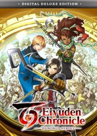1. Eiyuden Chronicle: Hundred Heroes - Digital Deluxe Edition (PC) (klucz STEAM)