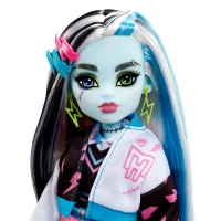 5. Mattel Lalka Monster High Frankie Stein + Zwierzątko Piesek Watzie HHK53