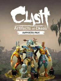 1. Clash: Artifacts of Chaos - Supporter Pack PL (DLC) (PC) (klucz STEAM)