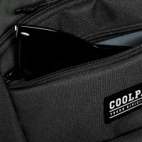 7. CoolPack Army Plecak Szkolny Black C39258