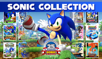 1. Sonic Games Collection (PC) DIGITAL (klucz STEAM)