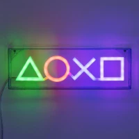 7. Lampka Neonowa Playstation