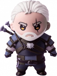 2. Good Loot Brelok 3D: The Witcher (Wiedźmin) Geralt z Rivii