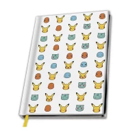 1. Notatnik A5 Pokemon Starters