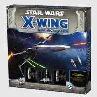 1. X-Wing: Przebudzenie Mocy - Zestaw Podstawowy Drugi Promocja