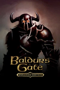 1. Baldur's Gate: Enhanced Edition PL (PC) (klucz STEAM)
