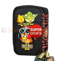 8. Angry Birds Star Wars Piórnik Podwójny Z Wyposażeniem 290640 PROMOCJA