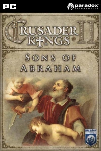 1. Crusader Kings II: Sons of Abraham - Expansion (DLC) (PC) (klucz STEAM)