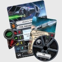 2. X-Wing: Zestaw dodatkowy TIE Advanced PL Promocja