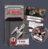 1. X-Wing: Zestaw dodatkowy Y-Wing PL Promocja