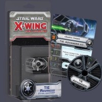 1. X-Wing: Zestaw dodatkowy TIE Advanced PL Promocja