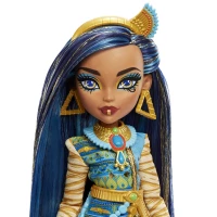 3. Mattel Lalka Monster High Cleo de Nile + Zwierzątko Szakal Tut HHK54