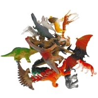 2. Mega Creative Dinozaury/Dzikie Zwierzęta Figurki 15szt 461324
