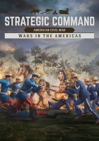 1. Strategic Command: American Civil War - Wars in the Americas (DLC) (PC) (klucz STEAM)