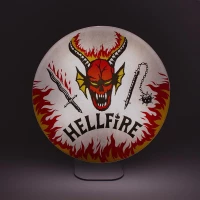 4. Lampka Stranger Things klub Hellfire - Logo