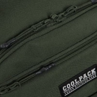 6. CoolPack Army Plecak Szkolny Green C39255