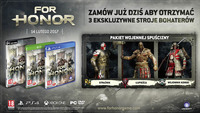 4. For Honor (Xbox One)
