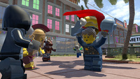 4. Lego City: Tajny Agent PL (PS4)
