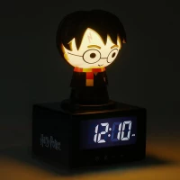 4. Budzik Lampka Harry Potter 17 cm