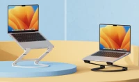3. Twelve South Curve Flex - aluminiowa podstawa do MacBook (black)