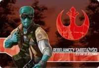 1. Galakta: Star Wars Imperium Atakuje - Rebelianccy sabotażyści