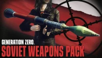 1. Generation Zero® - Soviet Weapons Pack PL (DLC) (PC) (klucz STEAM)