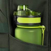 10. CoolPack Army Plecak Szkolny Green C39255