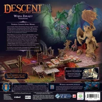 8. Descent: Legendy Mroku - Wojna Zdrajcy