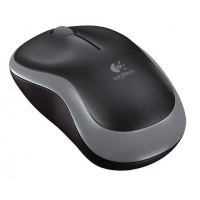 2. Logitech Myszka Bezprzewodowa Wireless Mouse M185 Swift Grey