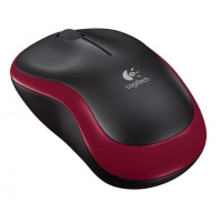 2. Logitech Myszka Bezprzewodowa Wireless Mouse M185 Red