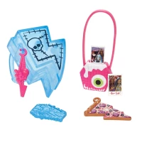 1. Mattel Lalka Monster High Frankie Stein + Zwierzątko Piesek Watzie HHK53