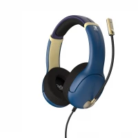 2. PDP SWITCH Słuchawki Przewodowe Airlite Zelda Hyrule - Niebieskie
