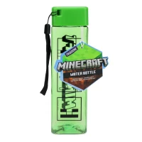 1. Butelka Wielokrotnego Użytku Minecraft - 500 ml